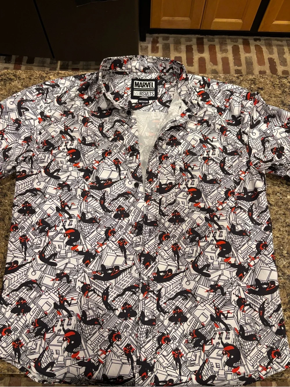 RSVLTs Marvel Men’s Spider-Man - Picture 1 of 1